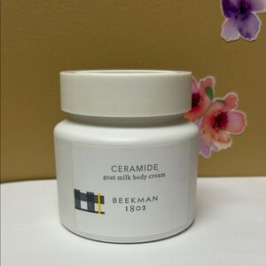 Beekman 1802 Ceramide Goat Milk Body Cream - White-6 oz.
